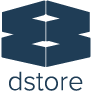 Logo for dstore